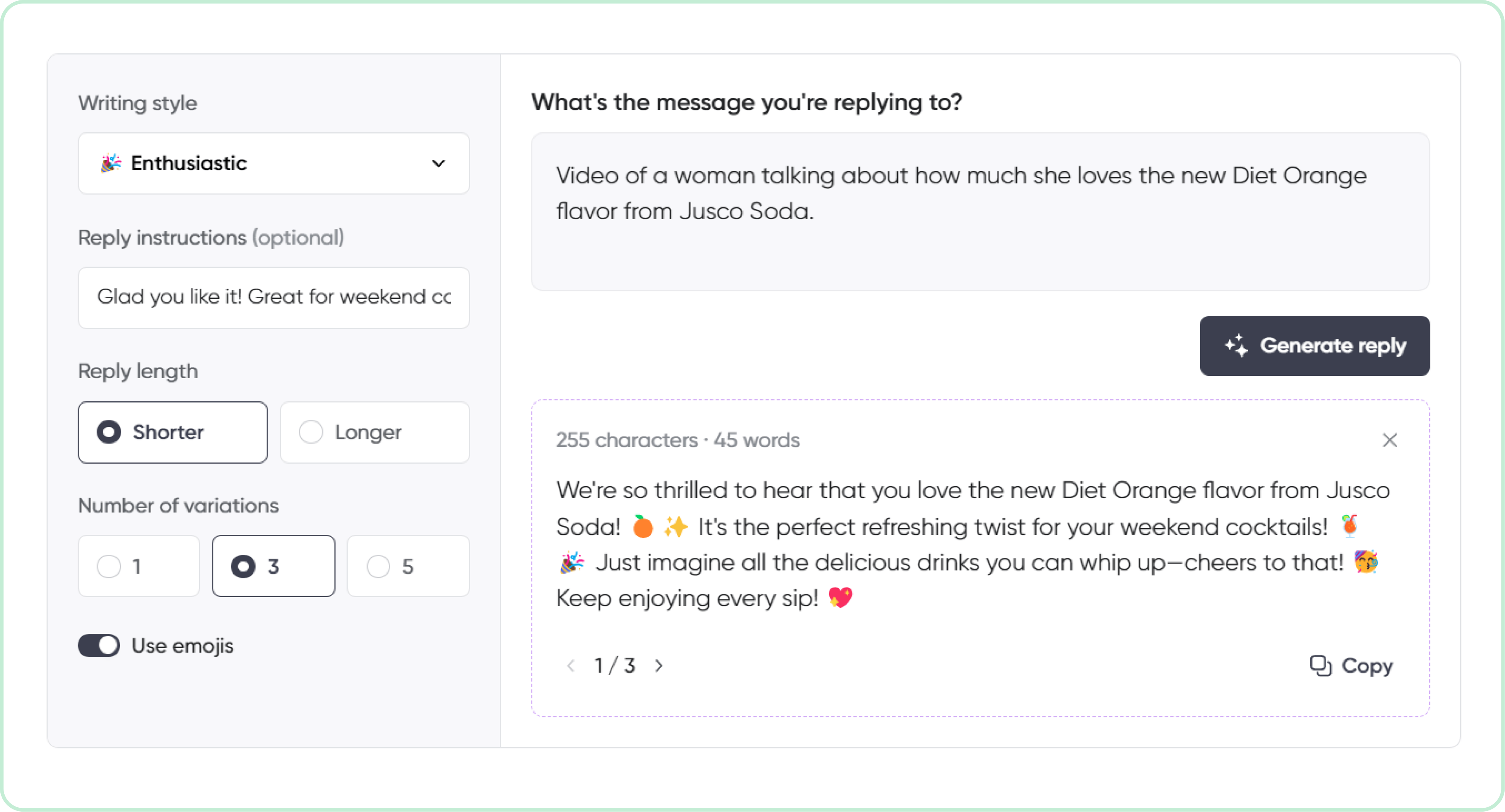 Feedback Process